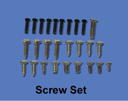 EK1-0573 Screw sets - Click Image to Close